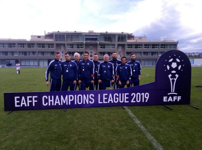 Футболисты «Динамо-Алтая» - серебряные призёры Лиги чемпионов среди инвалидов-ампутантов