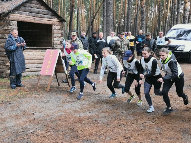 В Барнауле прошел чемпионат Управления Росгвардии по Алтайскому краю по легкоатлетическому кроссу