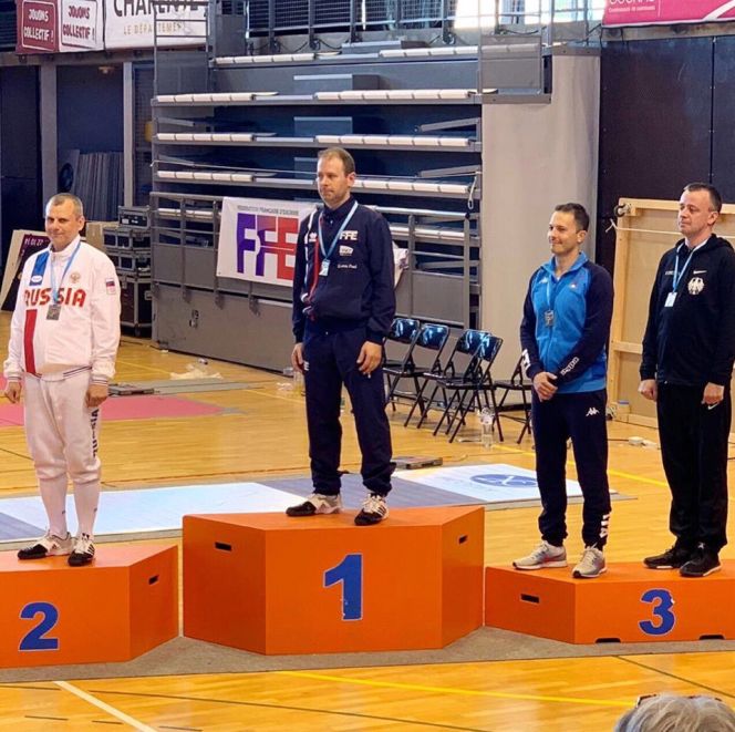 Павел Лимков стал вице-чемпионом Европы среди ветеранов