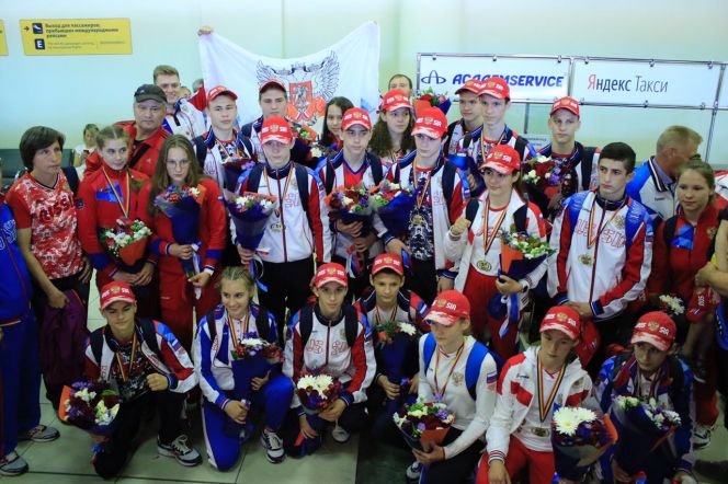 Валерия Воронцова из села Кытманова  - победительница первенства Европы среди девушек 15-16 лет 