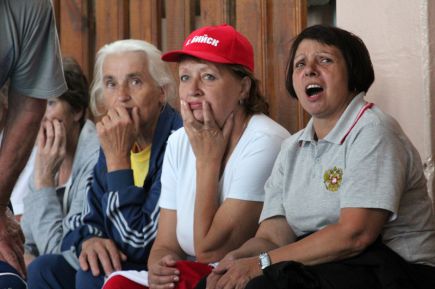 Есть порох в пороховницах!