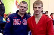 Сергей Крикунов - бронзовый призер чемпионата России по спорту глухих (самбо)