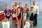 Барнаульские и бийские гимнасты стали призёрами всероссийских соревнований в Ленинске-Кузнецком