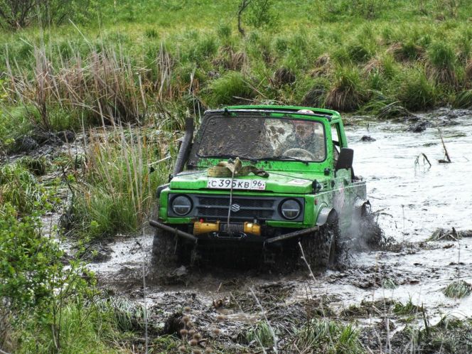 В Тальменском районе состоялся трофи-рейд «Жара-2019» (фоторепортаж)