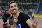 Сергей Шубенков победил в беге на 110 метров с барьерами на этапе «Бриллиантовой лиги» в Риме