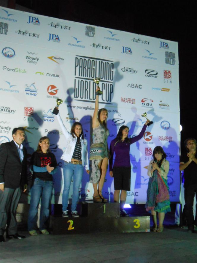 Дарья Краснова выиграла заключительный этап Кубка мира по парапланерному спорту.