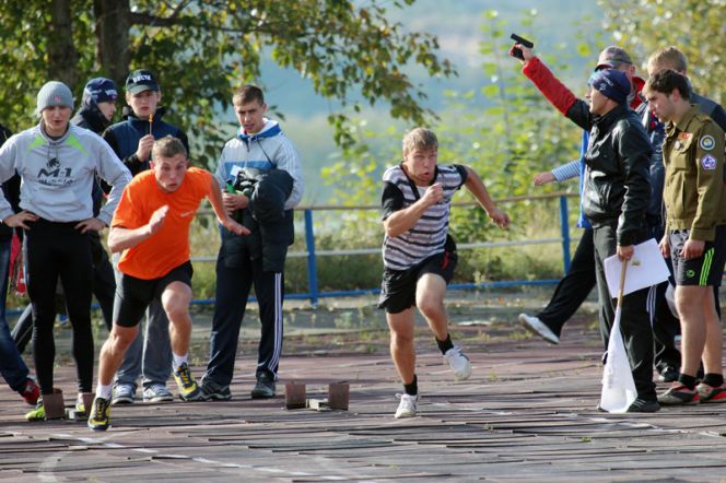 «А стройотряды уходят дальше…»