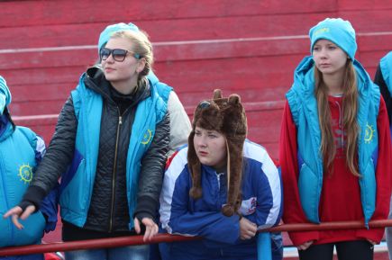 «А стройотряды уходят дальше…»