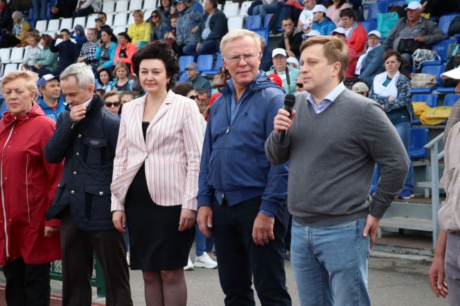 В Барнауле состоялась летняя краевая Спартакиада работников здравоохранения (фото)