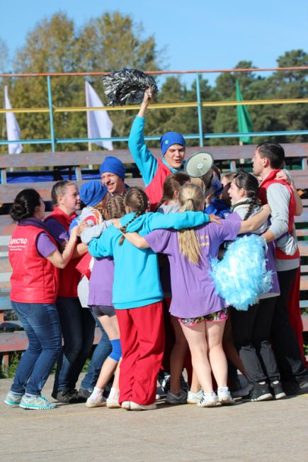 «А стройотряды уходят дальше…»