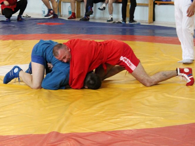 В Барнауле прошел турнир среди сотрудников Росгвардии