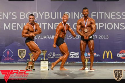 Александр Барбашин – серебряный призёр чемпионата мира в категории «атлетик фитнес» (фото).