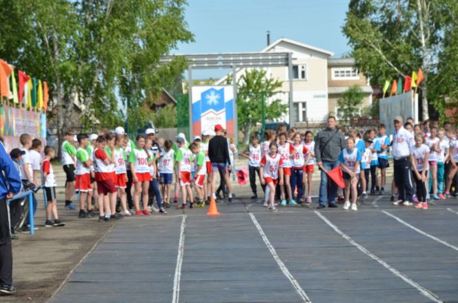 Команда барнаульской школы №117 выиграла региональный этап «Президентских спортивных игр» и получила путевку в финал  