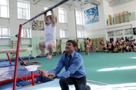 Голос гимнастики