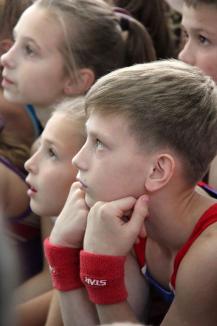 Голос гимнастики