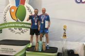 Краевой министр спорта Алексей Перфильев - бронзовый призер парного турнира "Открытый Кубок Государственной Думы"