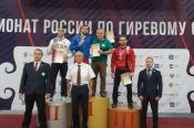 Константин Баев завоевал серебро чемпионата России в рывке