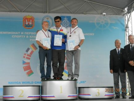 Валерий Шишкин из Бийска – бронзовый призёр чемпионата мира в классе радиоуправляемых моделей-копий (фото).