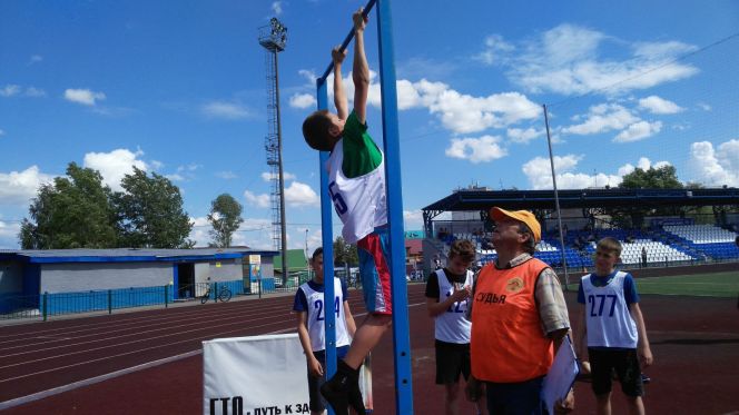 По итогам городского летнего фестиваля ГТО среди учащихся сформирована сборная Барнаула на региональный этап