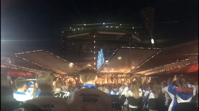 Дневник волонтёра. II Европейские игры - 2019 в Минске. Запись вторая. Генеральная репетиция