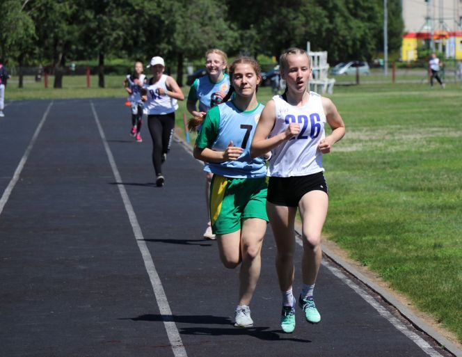 В Барнауле состоялся летний фестиваль ГТО среди учащихся образовательных организаций Алтайского края