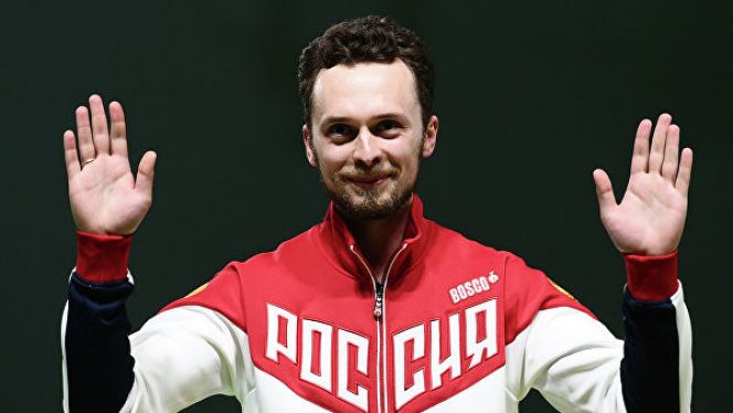 Сергей Каменский - серебряный призёр II Европейских игр. Фото: РИА Новости/Рамиль Ситдиков