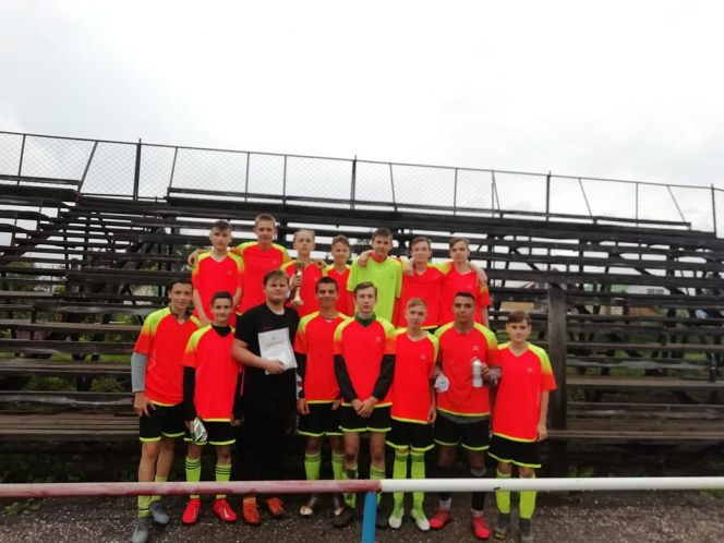 Рубцовское "Торпедо" выиграло второй краевой финал турнира "Кожаный мяч"