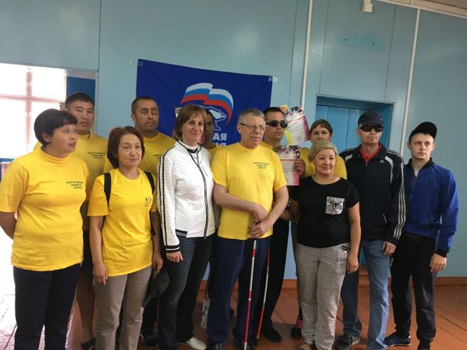 В Бийске провели первый краевой фестиваль "Готов к труду и активности" (ГТА)