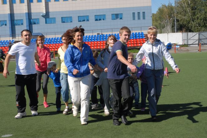 Заводская семья рада: есть у нас спартакиада!