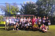 В Барнауле прошло открытое первенство по мини-футболу среди дворовых команд, посвященное Международному дню борьбы с наркоманией