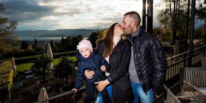 Интервью русской жены бывшего футболиста «Зенита» Риксена, страдающего от неизлечимой болезни