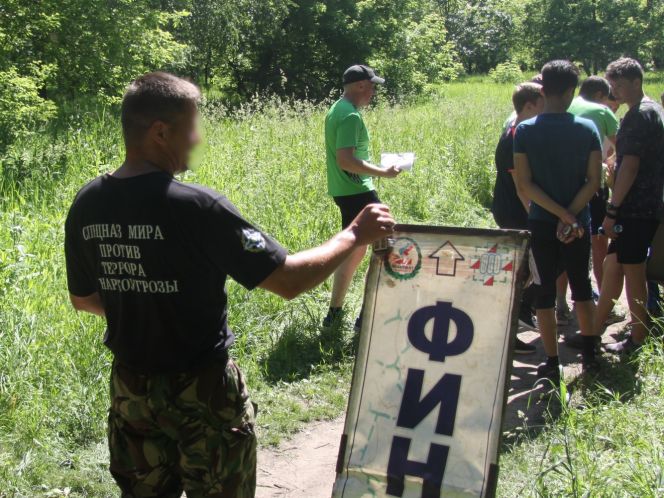 Барнаульский ОМОН выиграл окружное первенство Росгвардии по ориентированию на местности