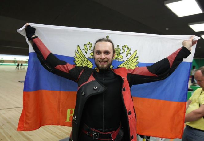 Сергей Каменский будет знаменосцем сборной России на церемонии закрытия Европейских игр 2019 года в Минске