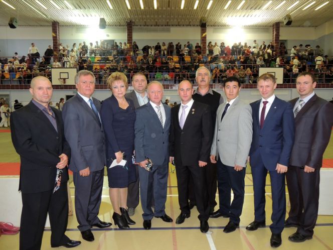 В Рубцовске завершился Открытый чемпионат края по киокушин каратэ в рамках "Международного турнира "Сибирь-Азия".