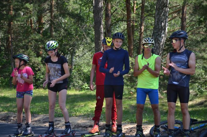 В селе Лесное Бийского района открылась новая спортивная площадка  