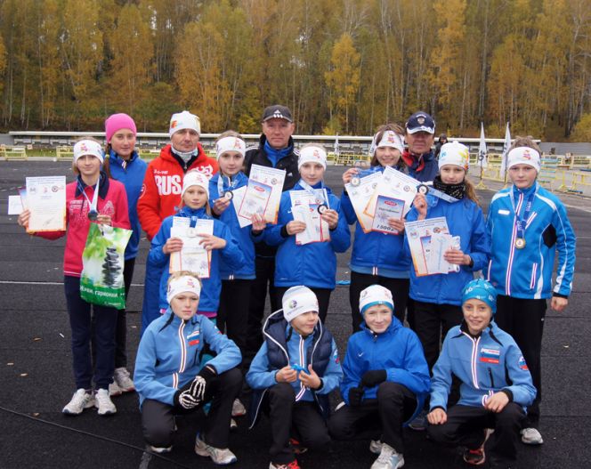 Алтайские спортсмены стали победителями и призёрами Всероссийских соревнований «Кубок олимпийской чемпионки Анны Богалий».