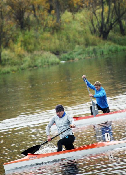 Дождь с рекой – одна стихия