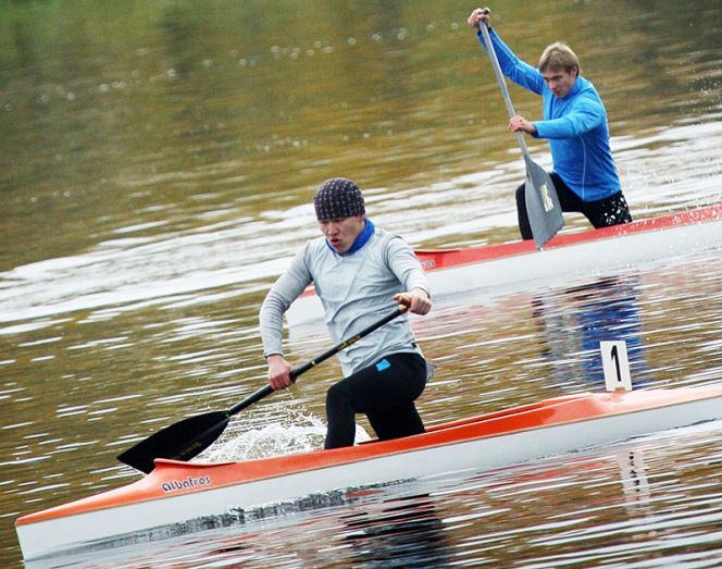 Дождь с рекой – одна стихия