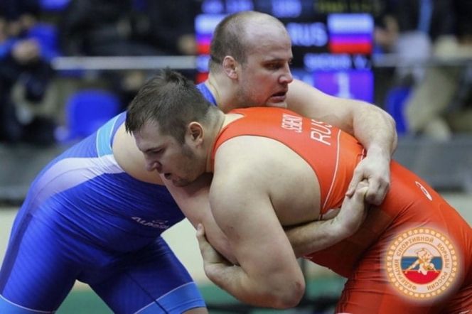 Виталий Щур. Фото: Федерация спортивной борьбы России
