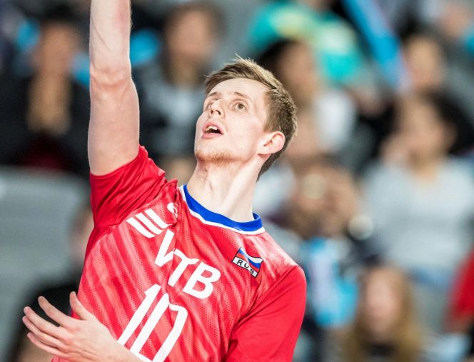 Федор Воронков. Фото FIVB
