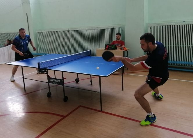 Соревнования по настольному теннису XLI сельской олимпиады выиграли спортсмены Благовещенского района