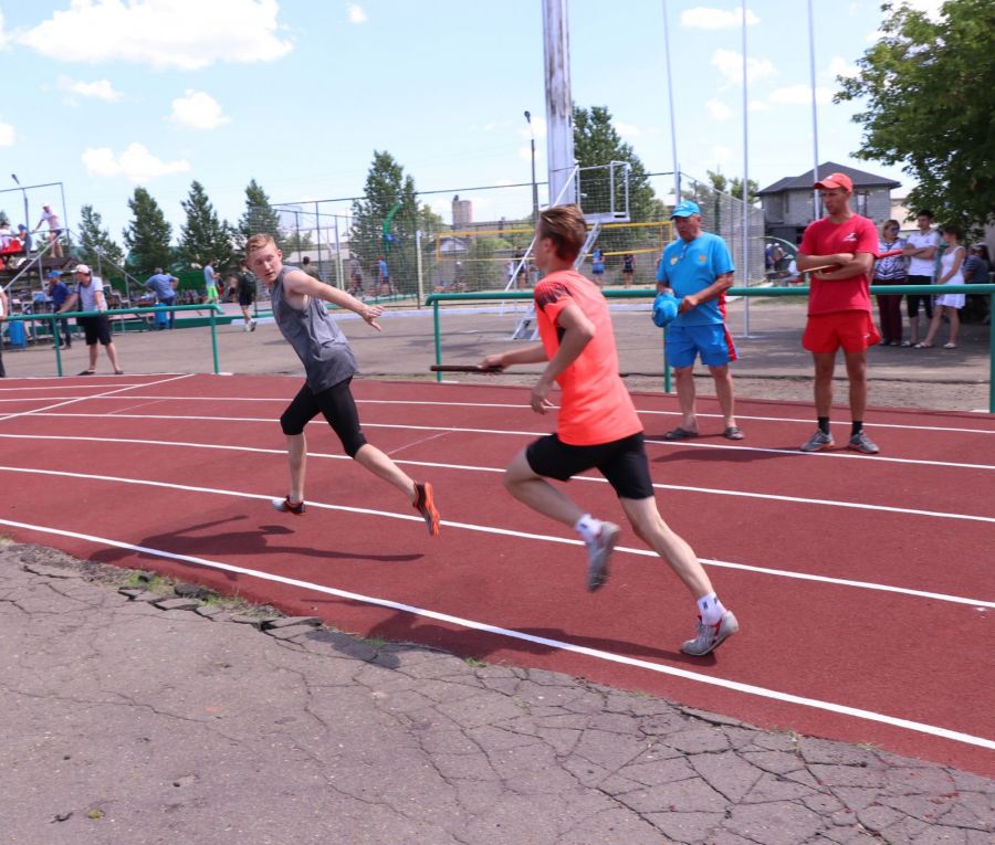 Онлайн. Кулунда. XLI летняя олимпиада сельских спортсменов Алтайского края 