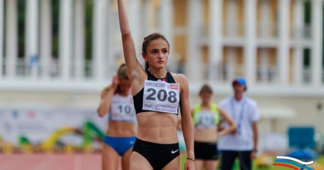 Полина Миллер. Фото: ВФЛА 