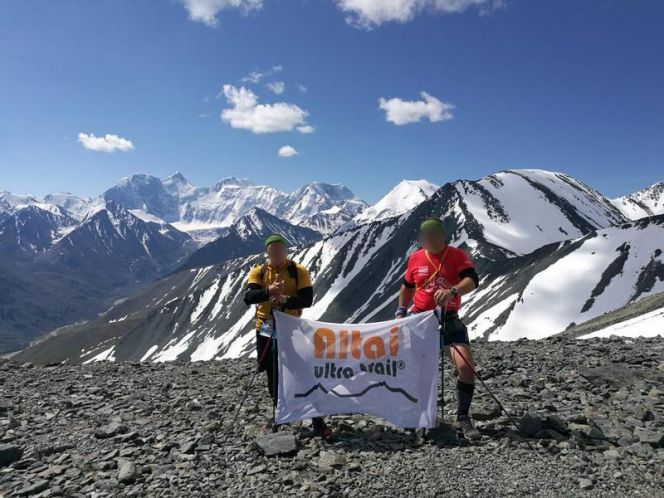 Сотрудники бийского ОМОНа Росгвардии по Алтайскому краю преодолелели дистанцию «Алтай Ультра-Трейла»