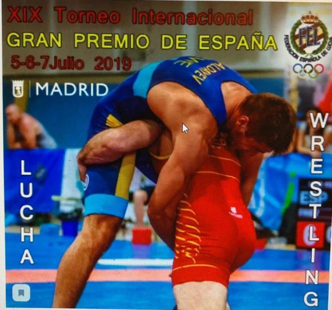 Никита Зубков из Новоалтайска - серебряный призёр международного турнира Гран-При Испании 