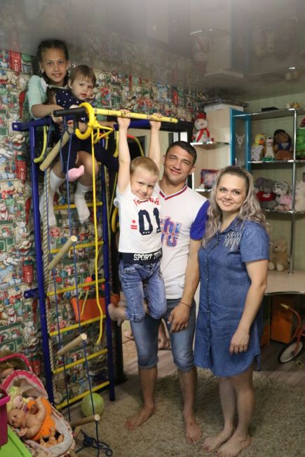 Воронины дома