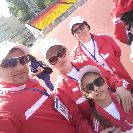 Воронины в Сочи