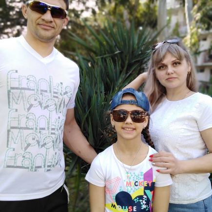 Воронины в Сочи