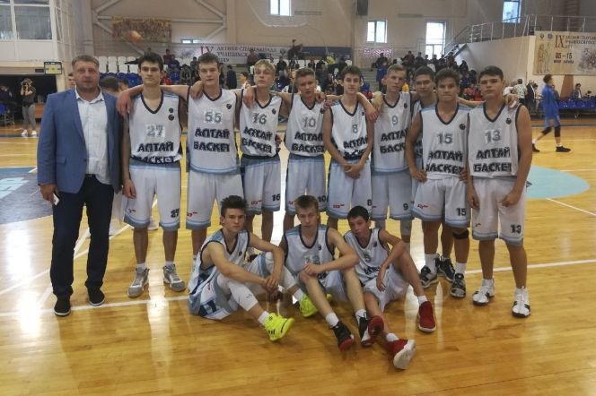 Алтайские баскетболисты заняли четвёртое место в финале IX летней Спартакиады учащихся России