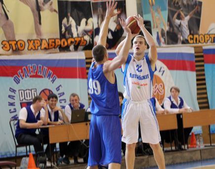 «АлтайБаскет» стартует в мужской Суперлиге 13 октября домашним матчем с «Иркутом».